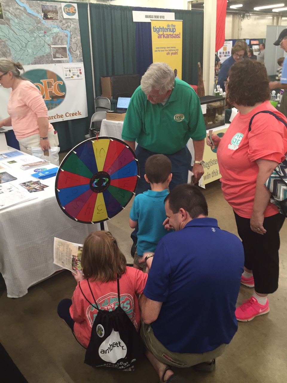 FoFC State Fair Booth