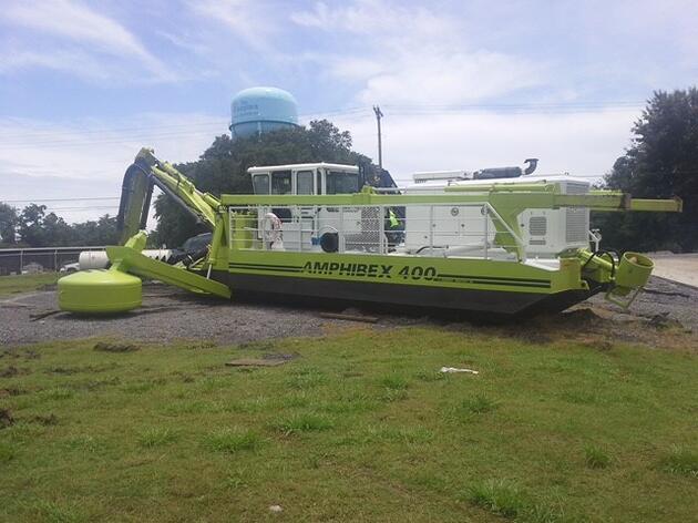 Funded by NFWF, Audubon Louisiana and Bertucci Contracting Corp. Announce Partnership to Demonstrate Small Dredge Technology