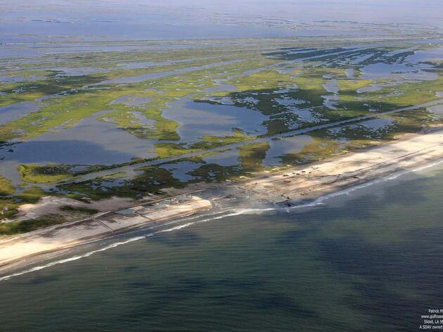 Barrier Island Restoration: An Investment in Coastal Louisiana’s Future and for Nesting Seabirds