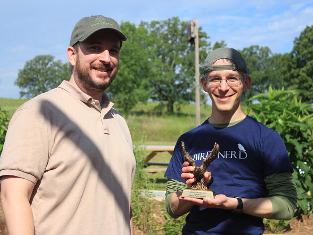 Audubon Named a Friend of Arkansas Master Naturalists