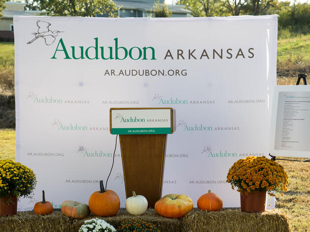 2017 Little Rock Audubon Center Fall Open House