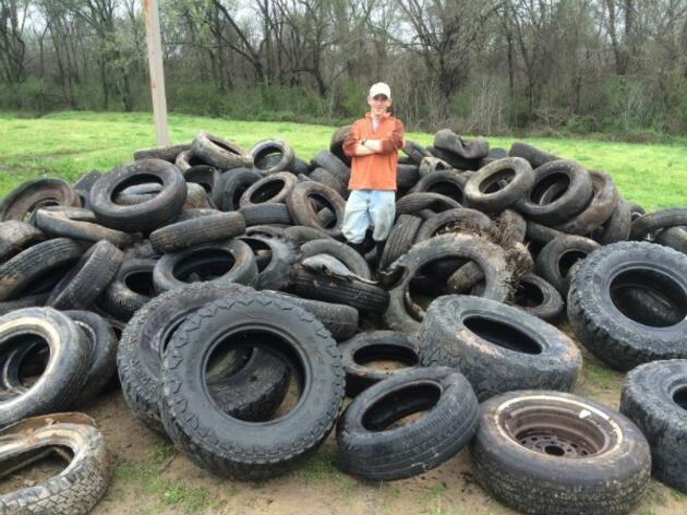 FOFC Volunteer Clean-up a Huge Success