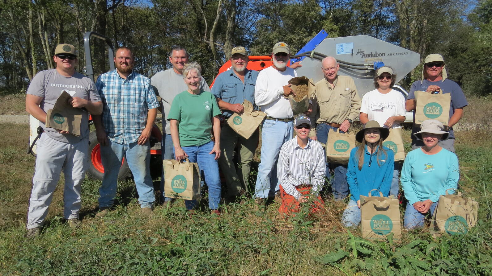 Downs Prairie Volunteers