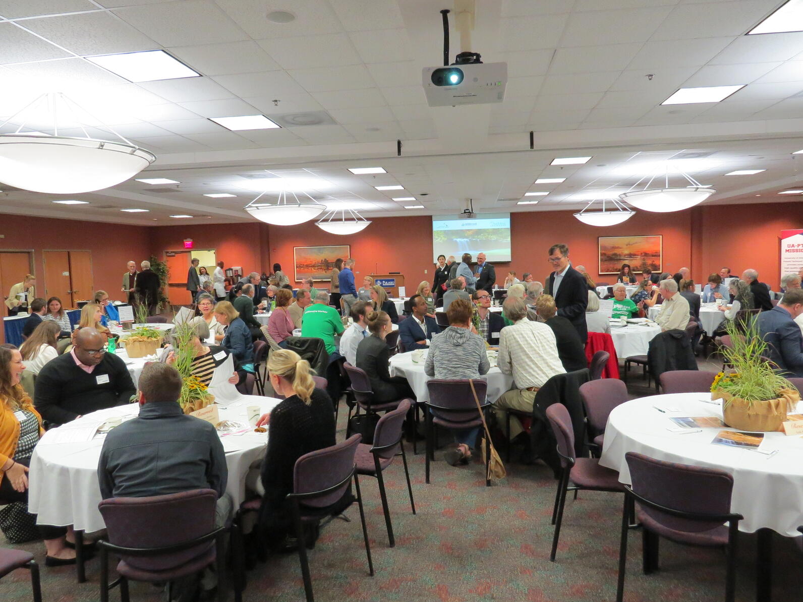 Environmental Summit Crowd