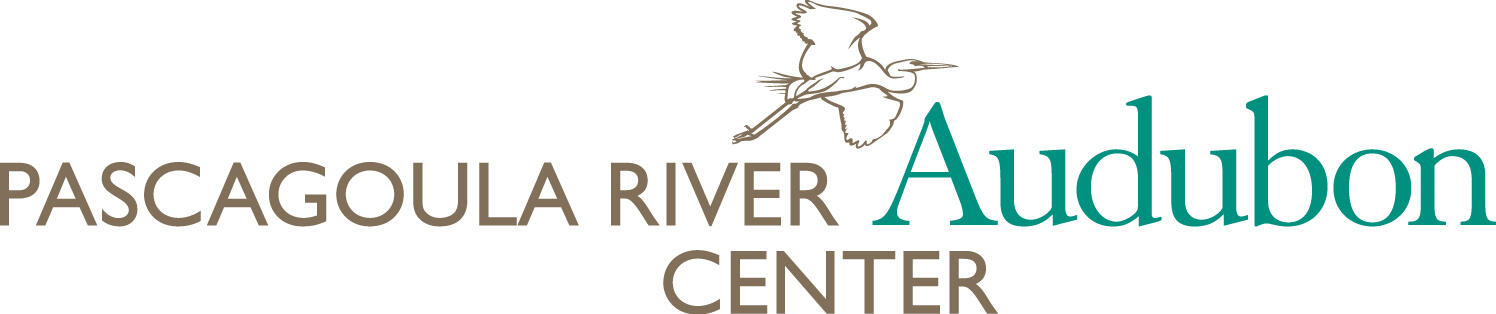 Pascagoula River Audubon Center logo.