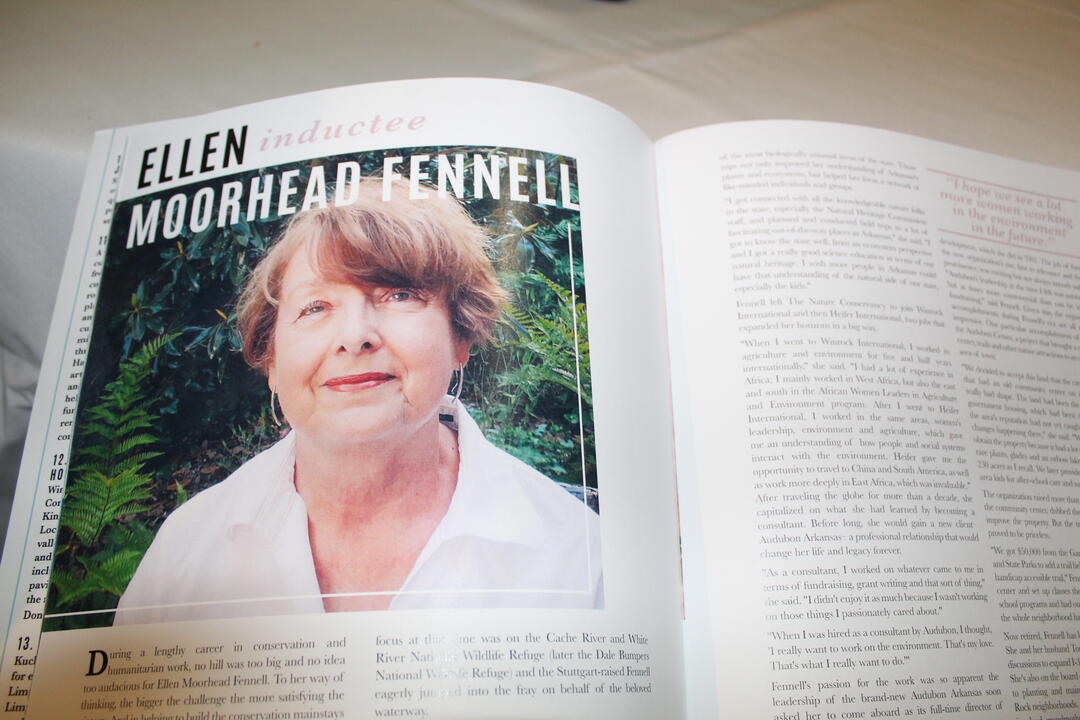 Ellen Fennell Outdoor Hall of Fame